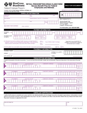 Fepblue Mra Claim Form: A Step-By-Step Filing Guide