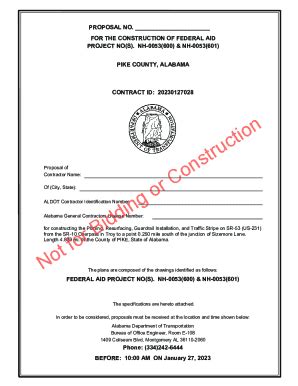 Fhwa 1273 Form: A Complete Guide And Download