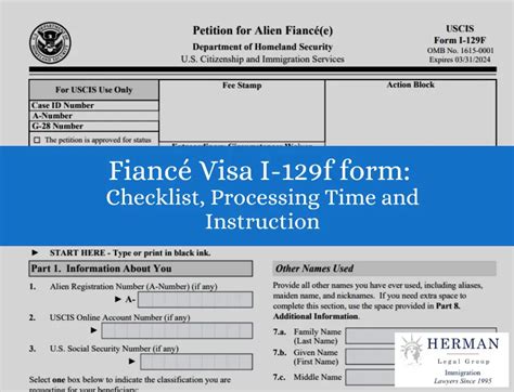 Fiance Visa Application: Step-By-Step I-129f Instructions