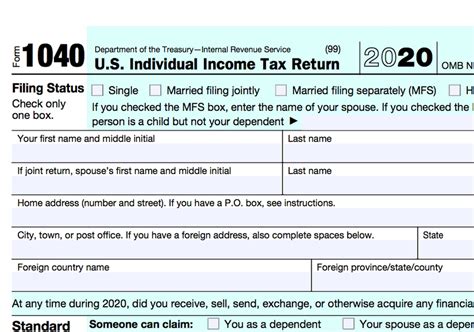 File Form 1 Tax Return With Ease And Accuracy