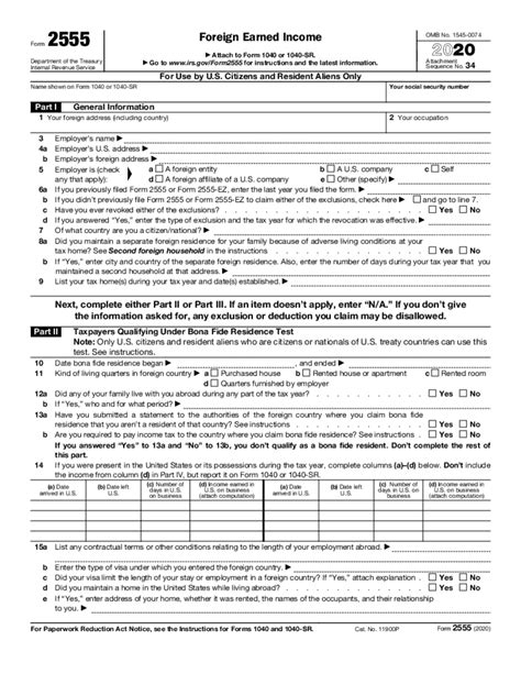 File Form 2555 With Turbotax Easily