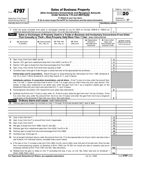 File Form 4797 With Turbotax: Made Easy