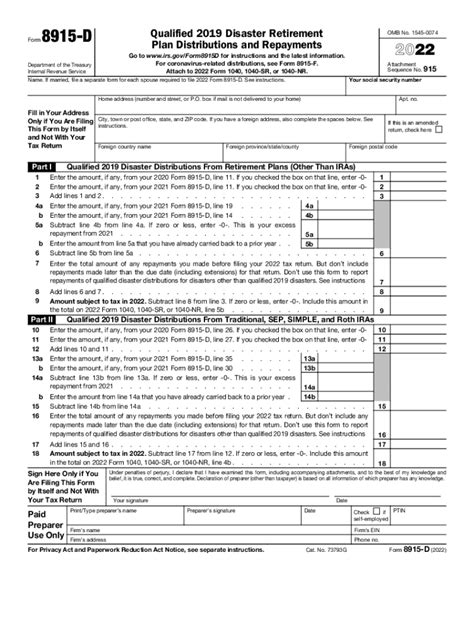 File Form 8915-E With Turbotax Easily