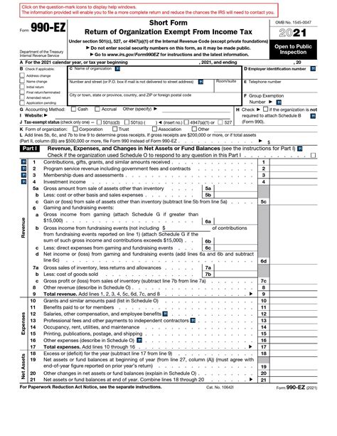 File Form 990 Online Easily And Accurately Today