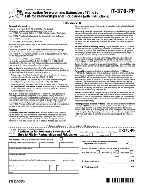 File Ny Tax Extension Form It-370 Easily Online Today