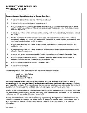 File Tmccgap Claim Form In 5 Easy Steps