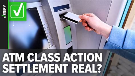 File Your Atm Surcharge Settlement Claim Form Today