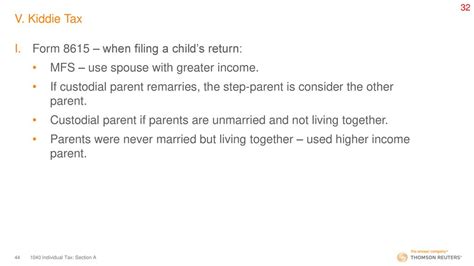 Filing 8615 Form: A Step-By-Step Instruction Guide