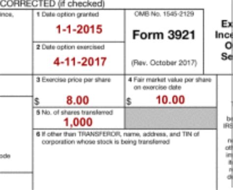 Filing Form 3921 With Turbotax Made Easy