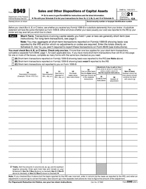 Filing Form 8949 With Robinhood: A Step-By-Step Guide