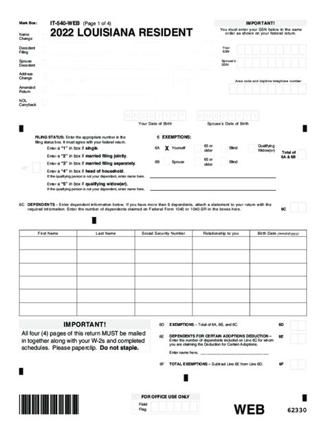 Filing Louisiana Tax Form Made Easy Guide