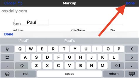 Fill In Email Form On Iphone Made Easy