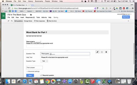 Fill In The Blank Google Form Templates Made Easy