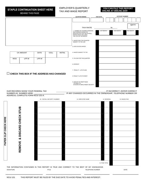 Fill Out Ncui 101 Form With These 5 Easy Steps