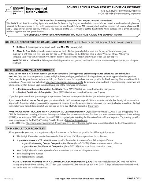 Fill Out Ny Dmv Form Rt-3 In 5 Easy Steps