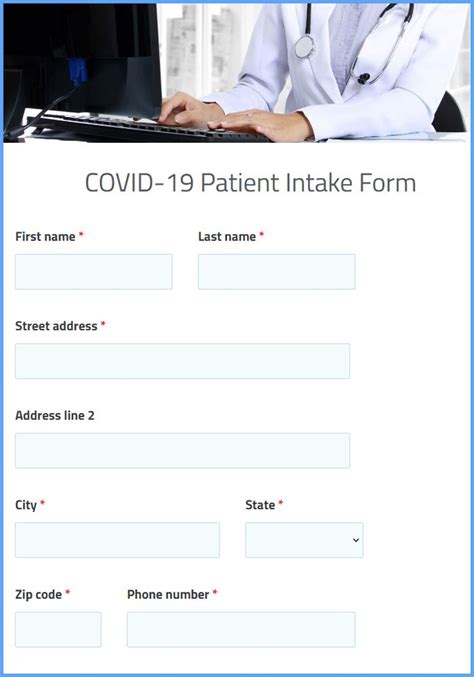 Fill Out Pep.Si Covid Intake Form In 5 Easy Steps