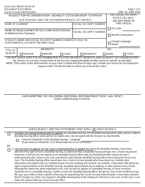 Fill Out Ssa-789 Form Easily With Our Simple Guide