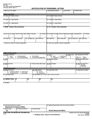 Fill Out Va Sf 50 Form Made Easy