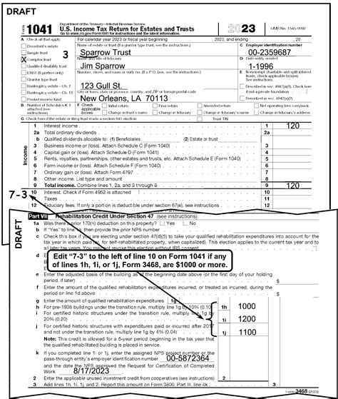 Fillable Form 1041: A Step-By-Step Guide For Easy Filing