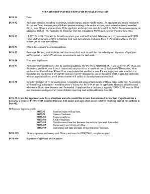 Fillable Form 1583: A Step-By-Step Guide