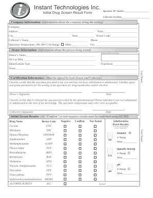 Fillable Std Result Form For Instant Download