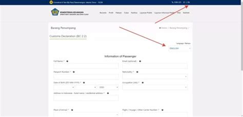 Filling Out Customs Declaration Form In Bali Made Easy