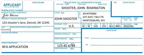 Filling Out Fd-258 For Form 1: A Step-By-Step Guide