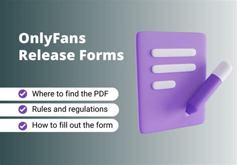 Filling Out Onlyfans Release Form Made Easy