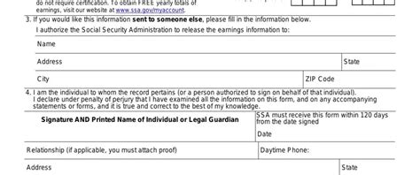 Filling Out Ssa-7050 Form: A Step-By-Step Guide