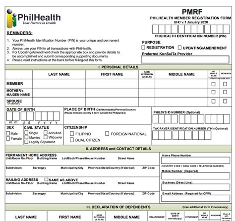 Filling Out The Mdr Form For Philhealth: A Step-By-Step Guide