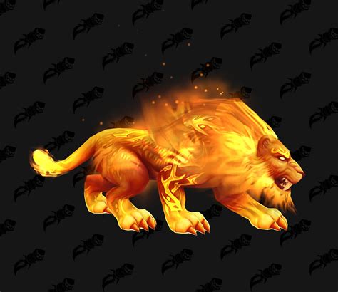 Fire Cat Form Wow Guide