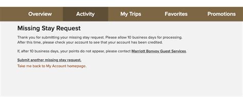 Fix Your Missing Marriott Stay With This Simple Form Request