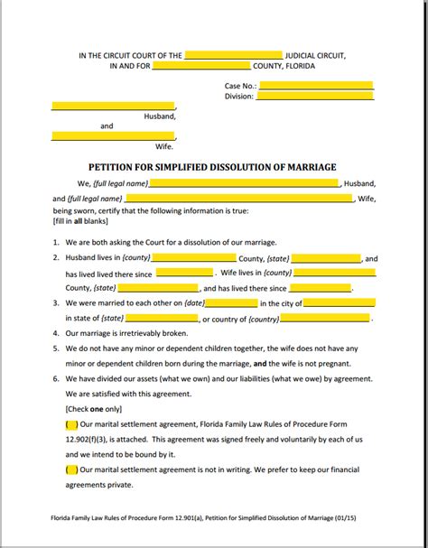 Fl 150 Divorce Form: A Comprehensive Guide