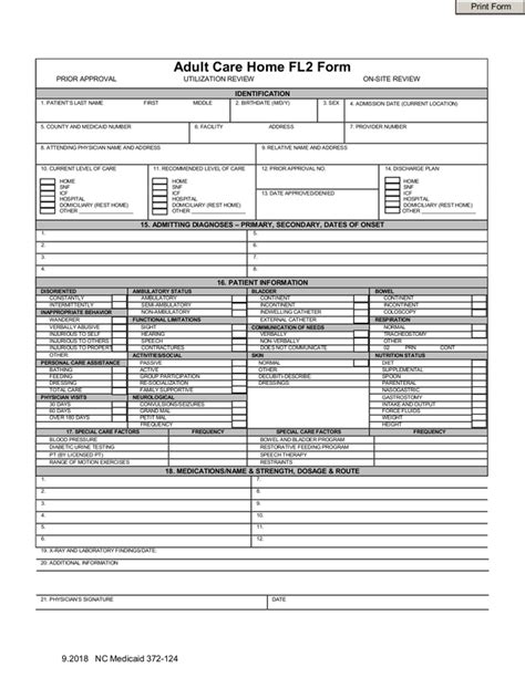 Fl2 Form In North Carolina: What You Need To Know