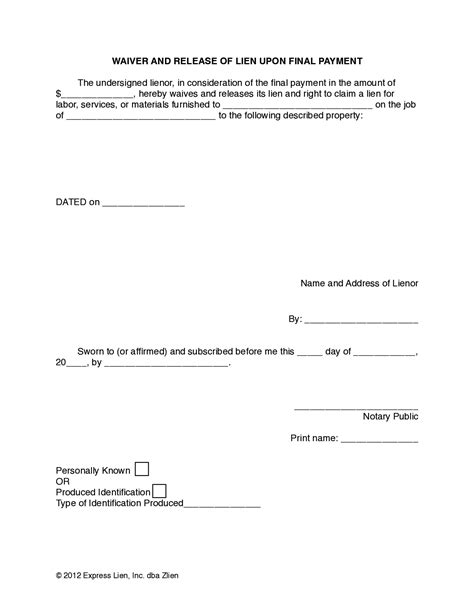 Florida Conditional Lien Waiver Form: What You Need To Know