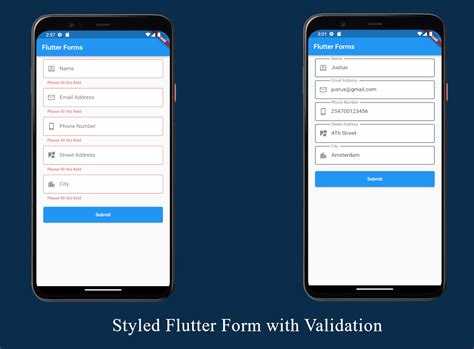 Flutter Form Validation Best Practices