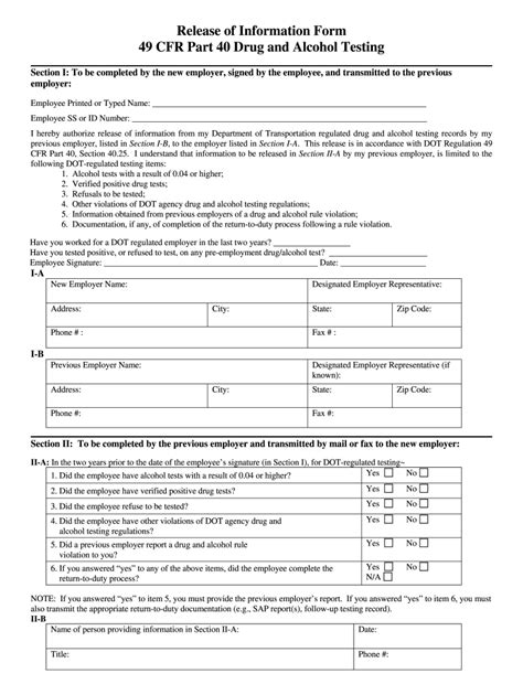 Fmcsa Verification Signed Release Form Requirements Explained