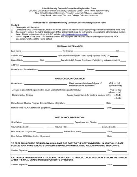 Fordham Immunization Form Requirements And Guidelines