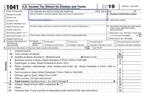 Form 1041 Tax Preparation Software Solutions