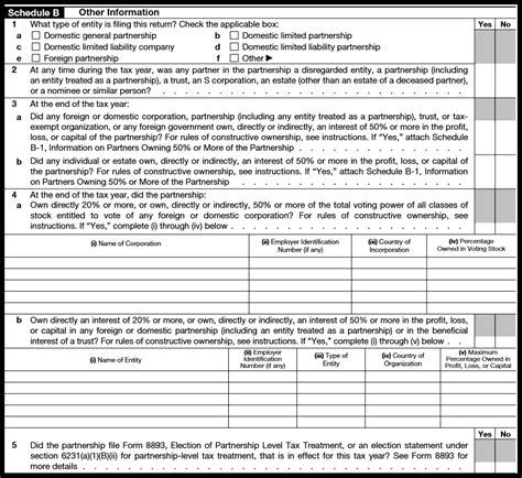 Form 1065 Schedule M-2 Instructions: A Step-By-Step Guide