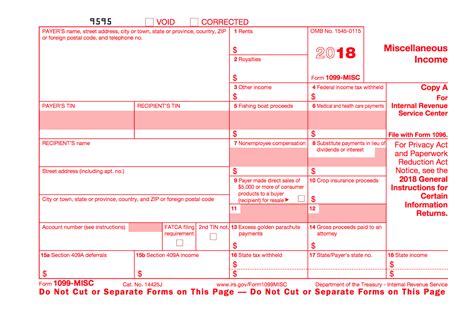 Form 1099-Misc 2019: GuíA En EspañOl Para Empleadores