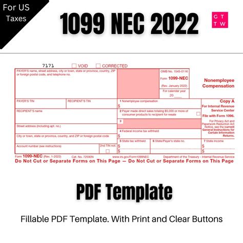 Form 1099-Nec En EspañOl: GuíA Para Empleadores