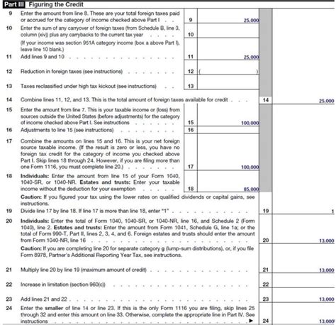 Form 1116: A Step-By-Step Guide To Foreign Tax Credits