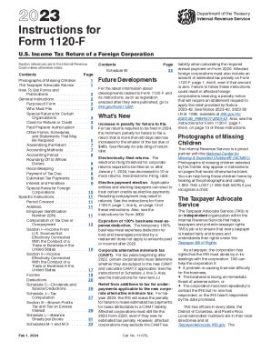 Form 1120f Instructions: 7 Essential Steps To Follow