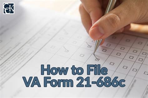 Form 21-686c: How To File A Declaration Of Status