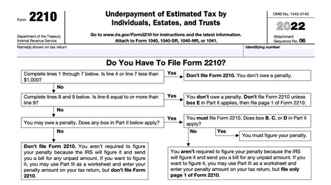 Form 2210 Line 8 Instructions: A Step-By-Step Guide