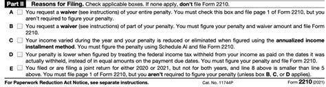 Form 2210 Line D Withholding Explained Simply