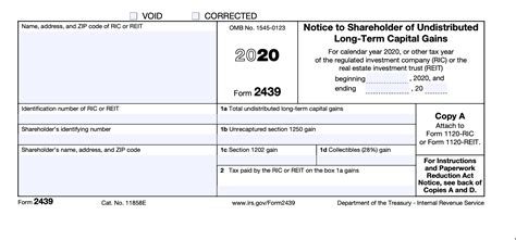 Form 2439: Where To Report On Your Tax Return