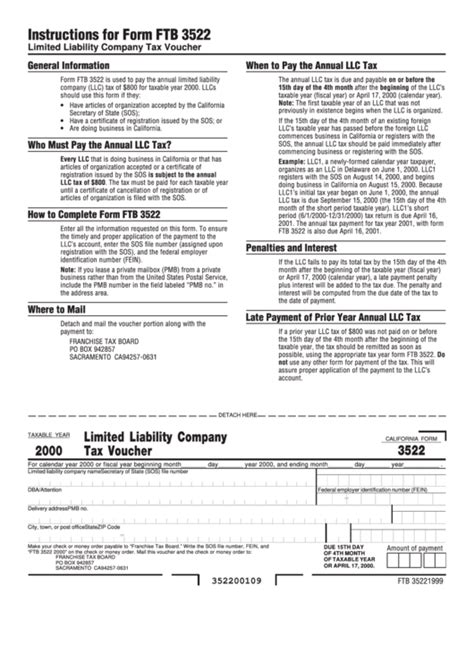 Form 3522 Due Date: What You Need To Know