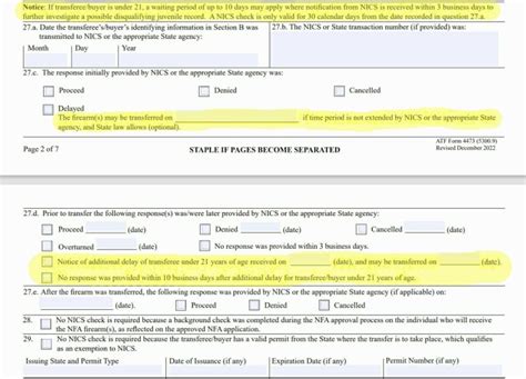 Form 4473 Changes: What You Need To Know